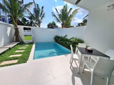 Villa mit eigenem Pool — Lotus Bleu Resort & Restaurant